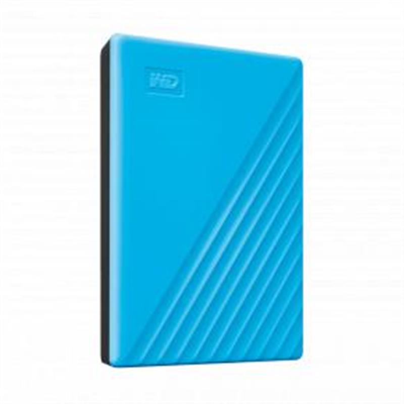 WD HDex 2.5 USB3 4TB My Passport Blue