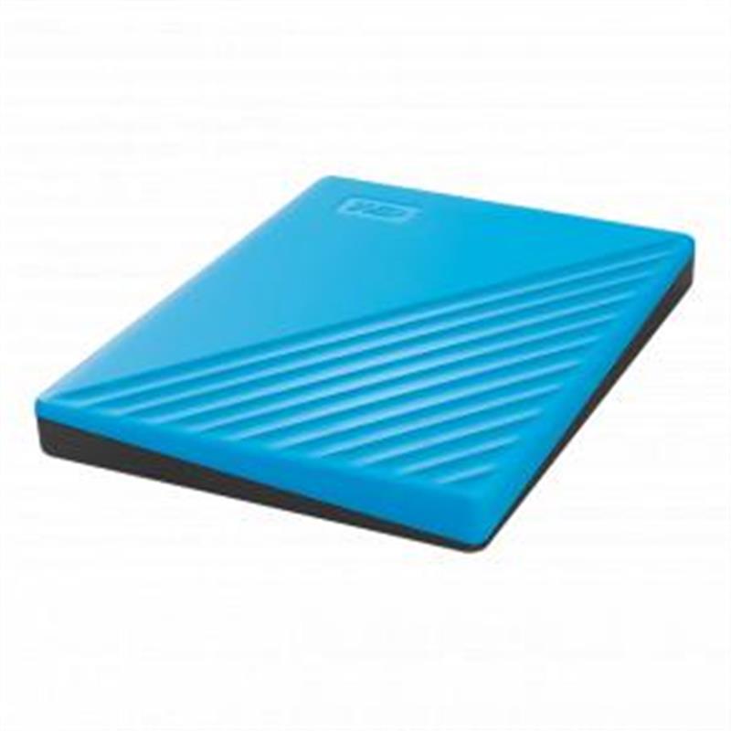 WD HDex 2.5 USB3 4TB My Passport Blue