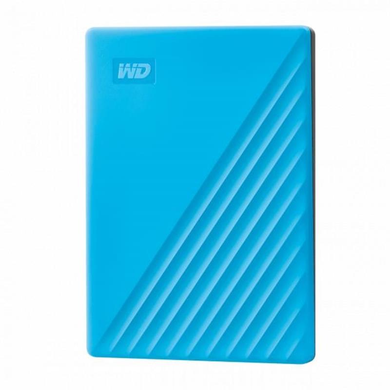WD HDex 2.5 USB3 4TB My Passport Blue