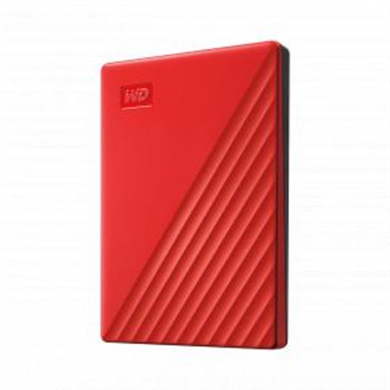 WD HDex 2.5 USB3 4TB My Passport Red