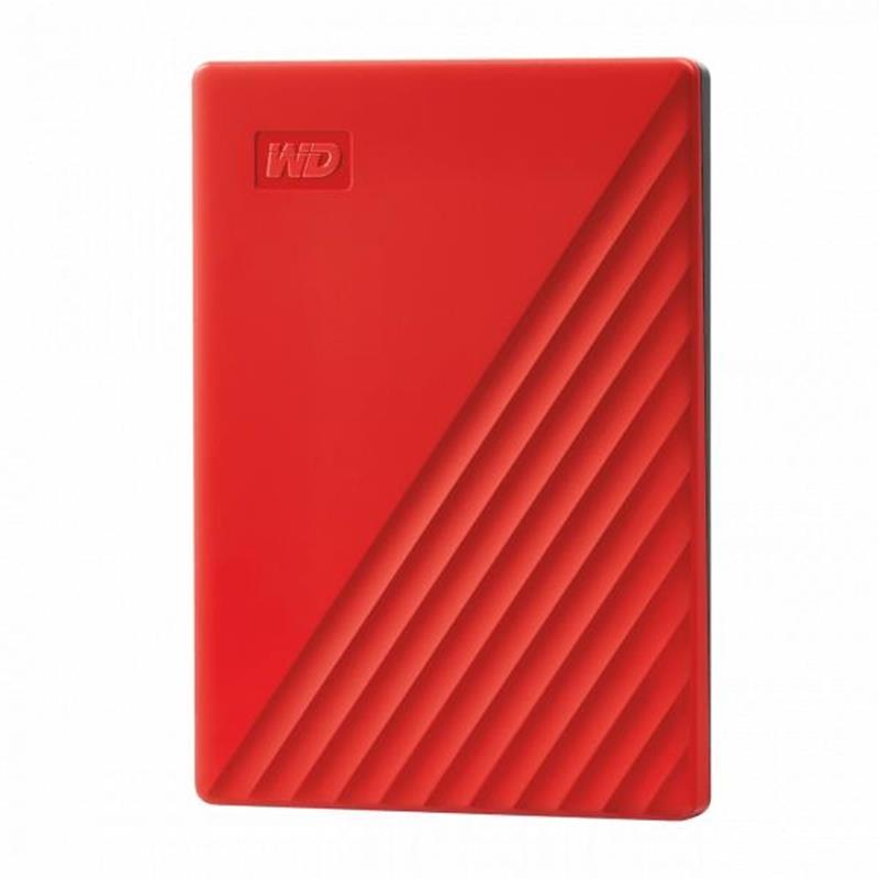 WD HDex 2.5 USB3 4TB My Passport Red
