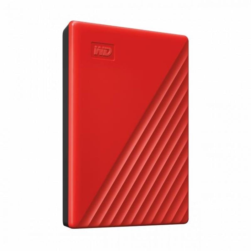 WD HDex 2.5 USB3 4TB My Passport Red