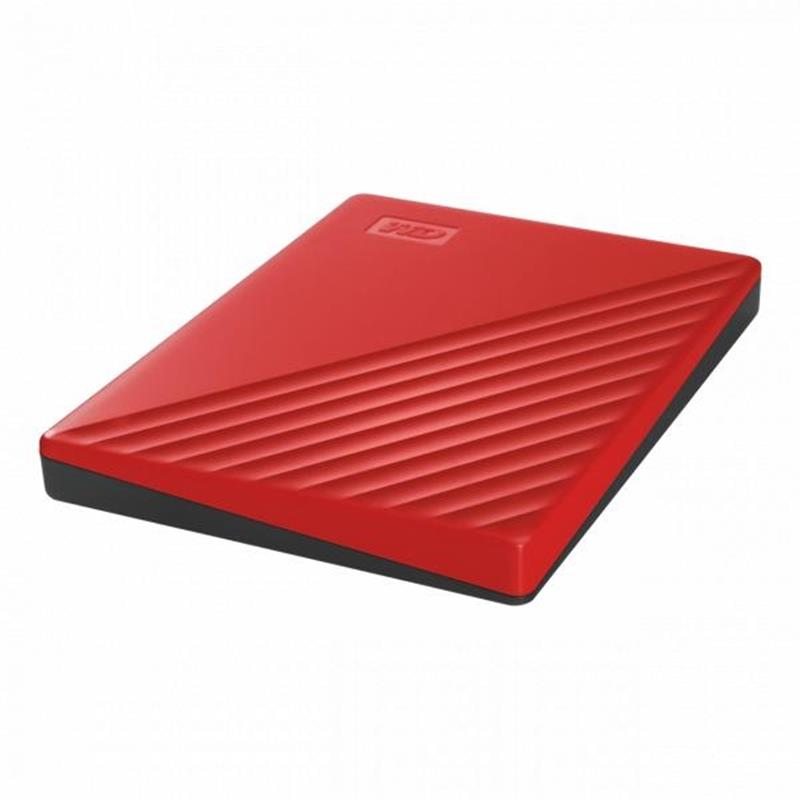 WD HDex 2.5 USB3 4TB My Passport Red