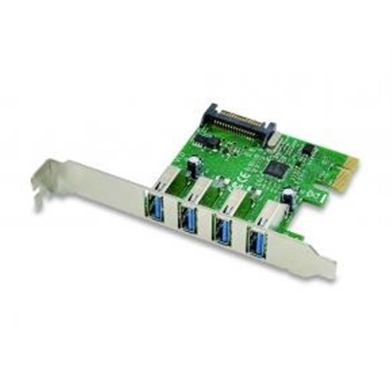 Conceptronic EMRICK02G interfacekaart/-adapter Intern USB 3.2 Gen 1 (3.1 Gen 1)