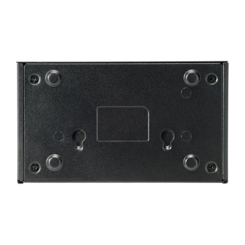 LevelOne GEU-0523 netwerk-switch Unmanaged Gigabit Ethernet (10/100/1000) Zwart
