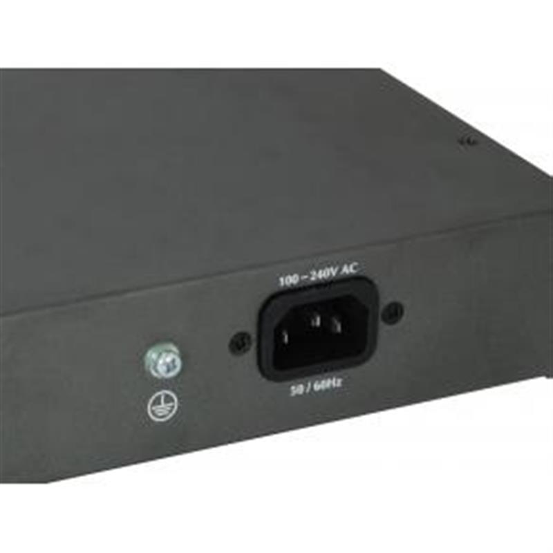 LevelOne GEP-2652 Managed L2 Gigabit Ethernet (10/100/1000) Power over Ethernet (PoE) Grijs