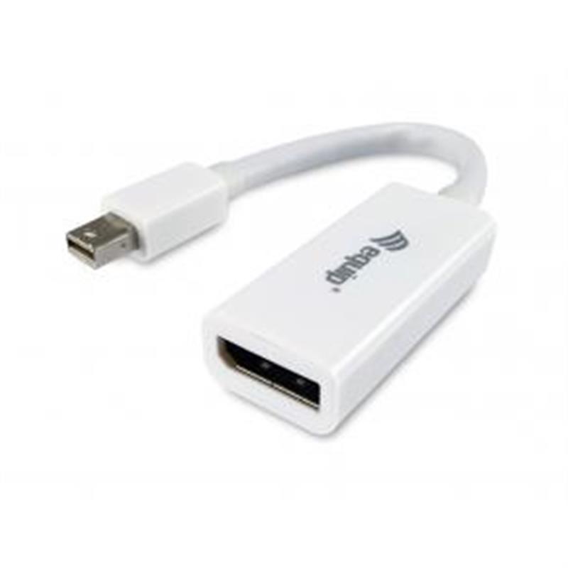 Equip 133440 video kabel adapter 0,15 m Mini DisplayPort DisplayPort Wit