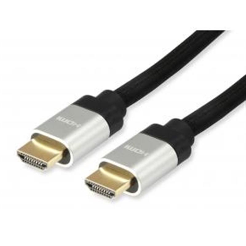 Equip 119380 HDMI kabel 1 m HDMI Type A (Standaard) Zwart