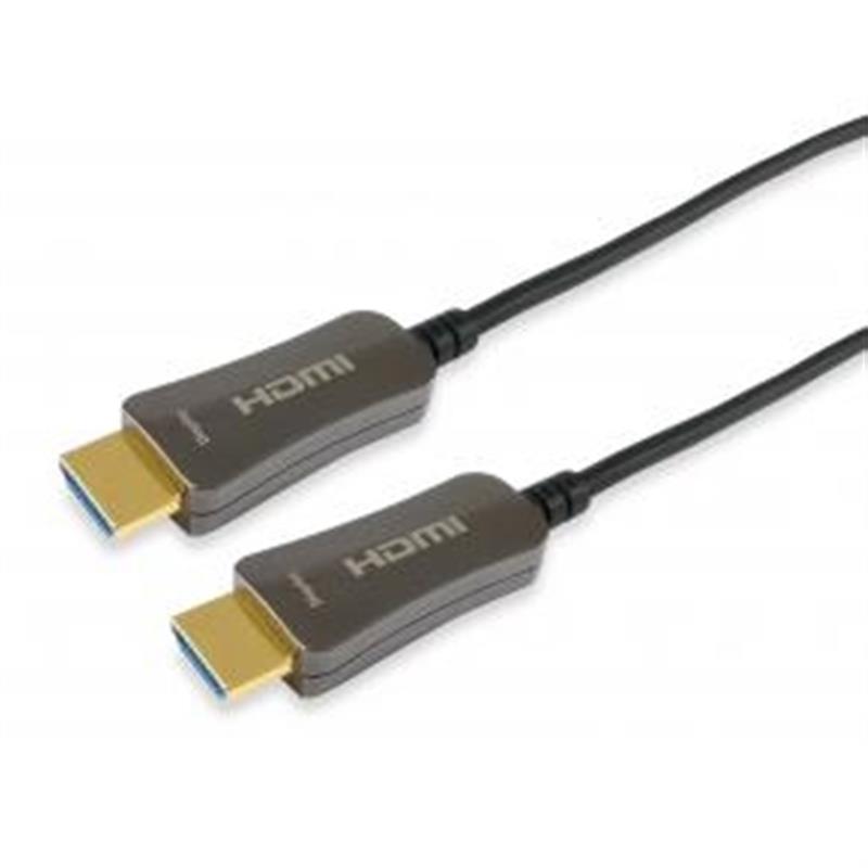 Equip 119430 HDMI kabel 30 m HDMI Type A (Standaard) Zwart