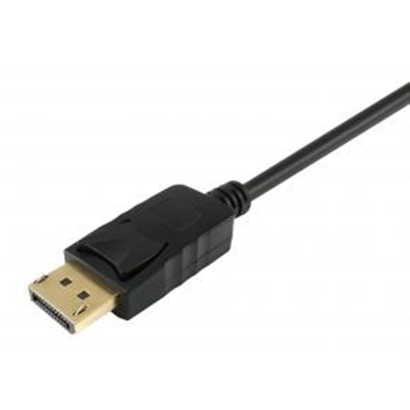 Equip 119392 video kabel adapter 5 m DisplayPort HDMI Zwart