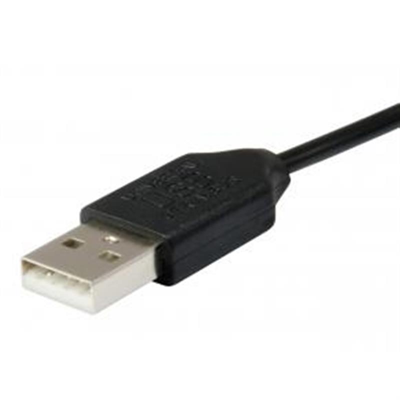 Equip 128952 interface hub USB 2.0 480 Mbit/s Zwart