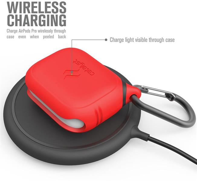 Catalyst Waterproof Case Apple Airpods Pro Flame Red