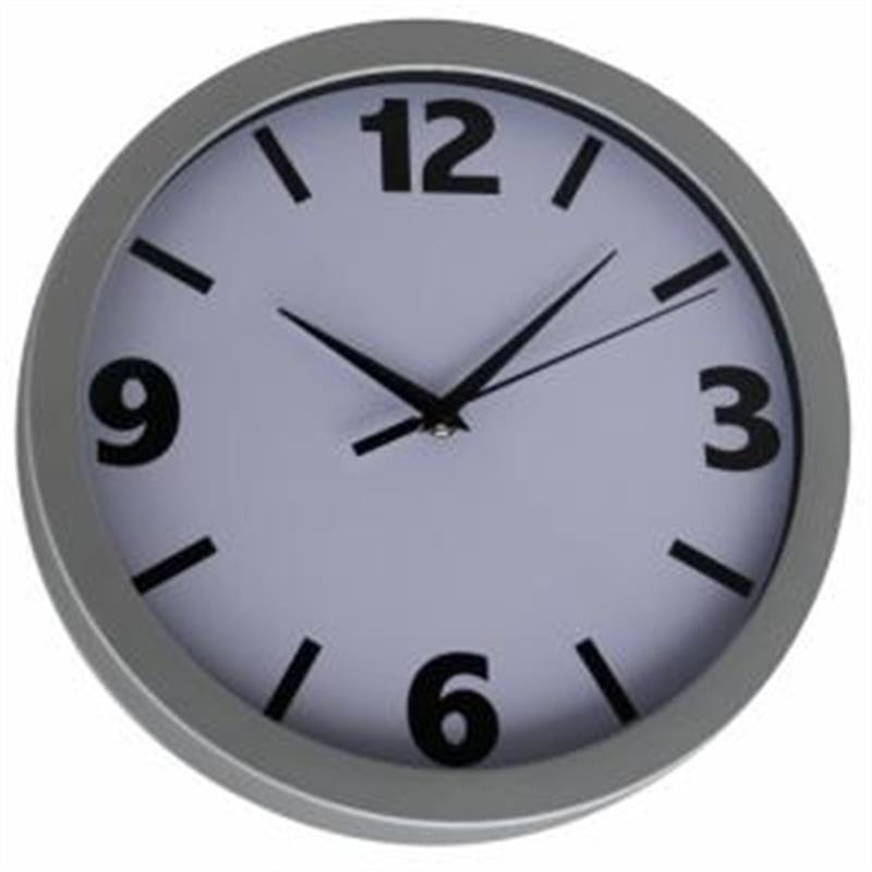 NeXtime clock Small Numbers ˜30 cm Wall White
