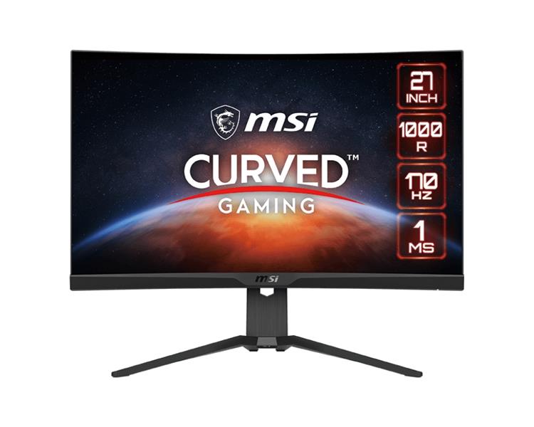 MSI G272CQP 68,6 cm (27"") 2560 x 1440 Pixels Full HD LED Zwart