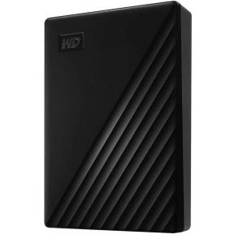 Western Digital My Passport External HDD 5TB USB3 0 Black