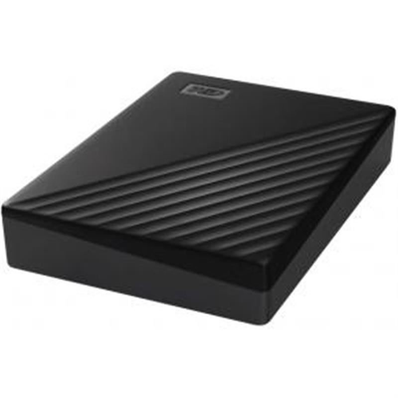 Western Digital My Passport External HDD 5TB USB3 0 Black