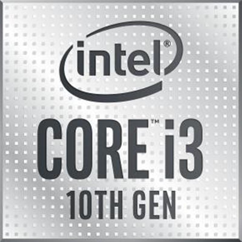 Intel Core i3-10100 processor 3,6 GHz 6 MB Smart Cache
