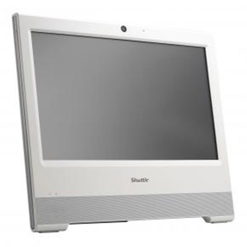 Shuttle X50V7U3 Intel® Core™ i3 39,6 cm (15.6"") 1366 x 798 Pixels Touchscreen All-in-One PC barebone Wit