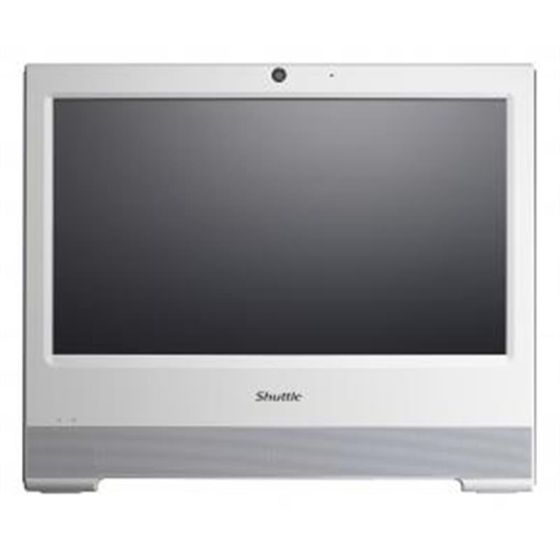 Shuttle X50V7U3 Intel® Core™ i3 39,6 cm (15.6"") 1366 x 798 Pixels Touchscreen All-in-One PC barebone Wit