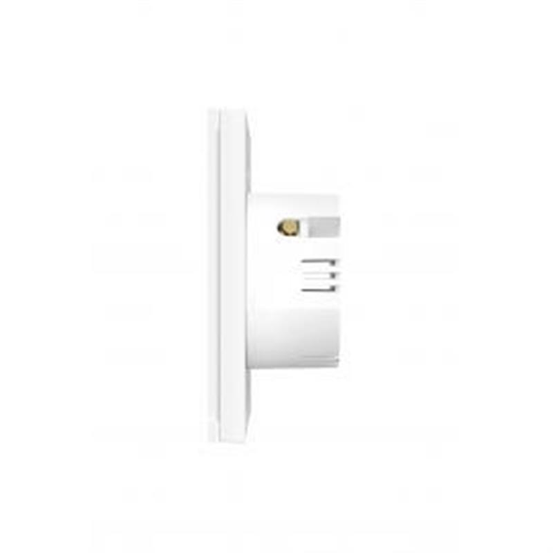 WOOX Smart wall light switch WiFi 2 4Ghz Schuko <= 800W 10-30m White