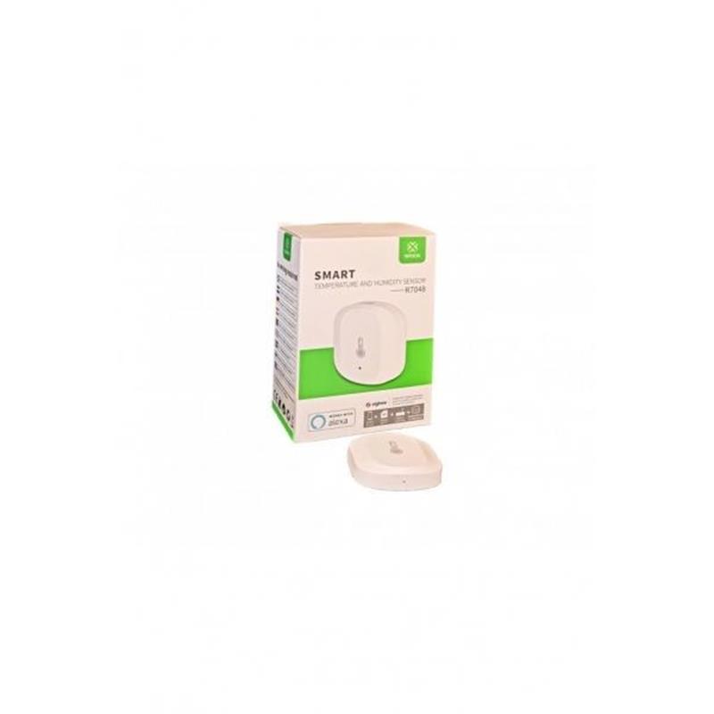 WOOX Smart Humidity Temperature Sensor Zigbee White