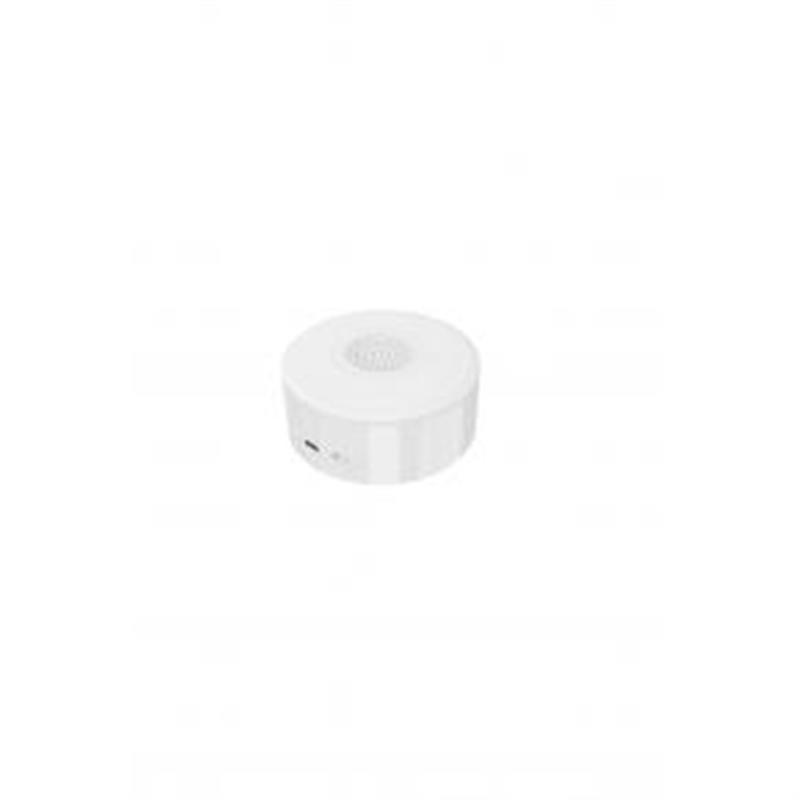 WOOX Smart Indoor Siren WiFi 2 4 Ghz Zigbee 3 0 30m White