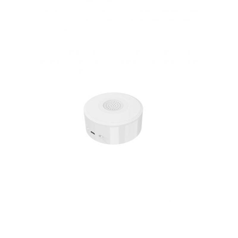 WOOX Smart Indoor Siren WiFi 2 4 Ghz Zigbee 3 0 30m White