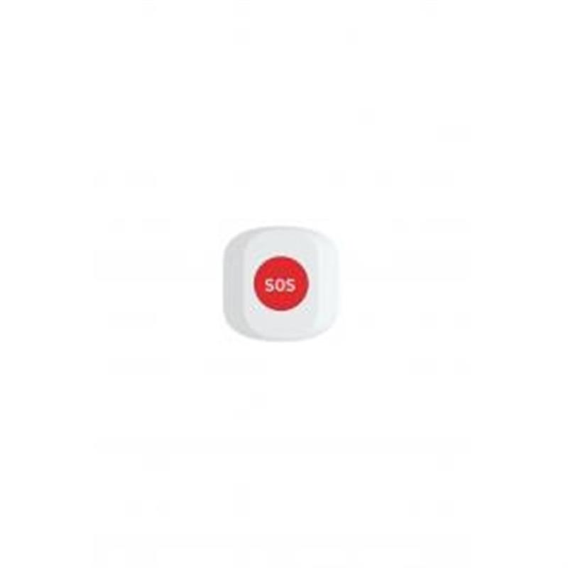 WOOX Smart SOS button WiFi 2 4 Ghz Zigbee 3 0 Amazon Alexa Google Assistant 30m White