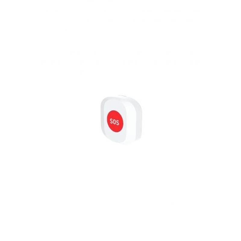 WOOX Smart SOS button WiFi 2 4 Ghz Zigbee 3 0 Amazon Alexa Google Assistant 30m White