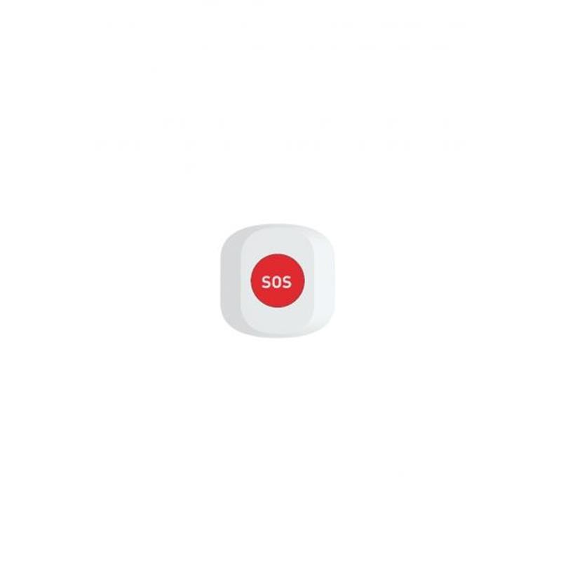 WOOX Smart SOS button WiFi 2 4 Ghz Zigbee 3 0 Amazon Alexa Google Assistant 30m White