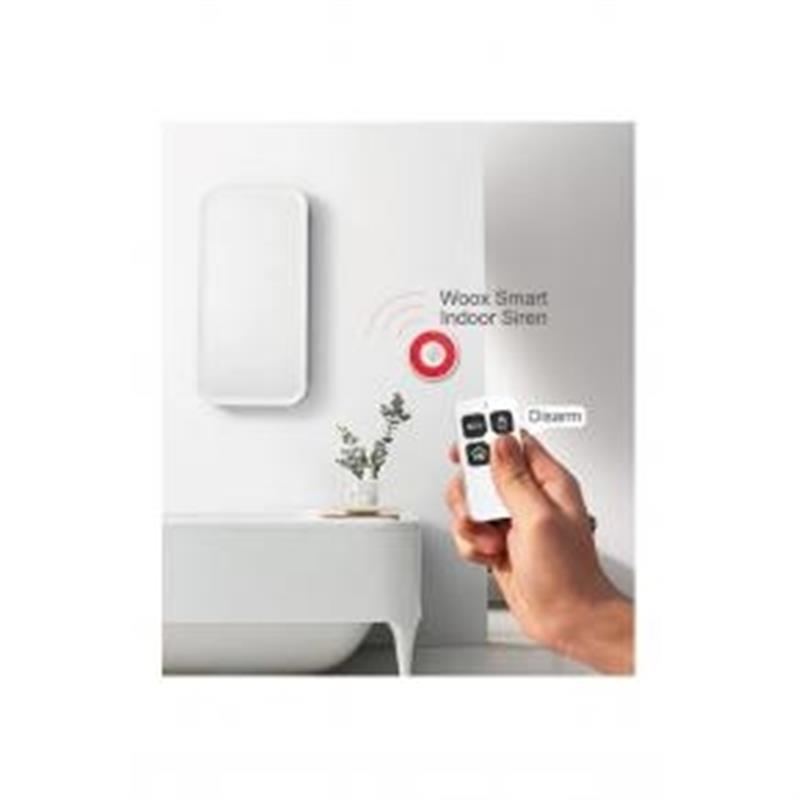 WOOX Smart Remote Control WiFi Zigbee 3 0 Google assistant Amazon Alexa 30m White