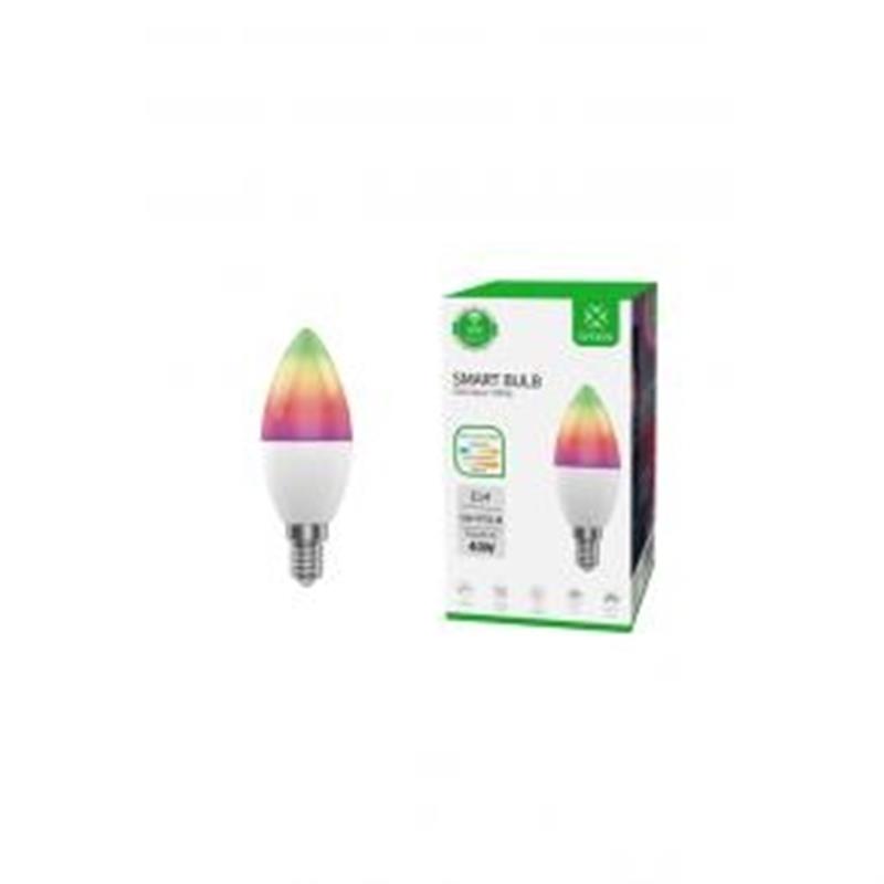 WOOX Smart RGB LED Bulb WiFi E14 CCT Google Assistant Amazon Alexa