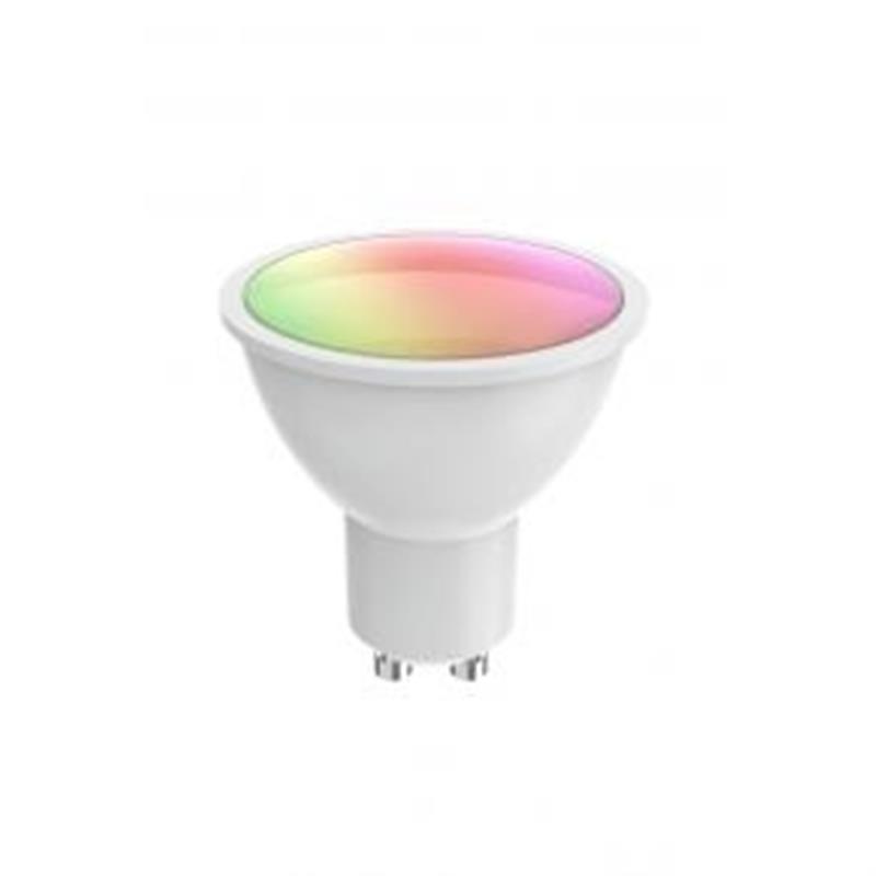 WOOX Smart RGB Spot WiFi GU10 CCT Google Assistant Amazon Alexa