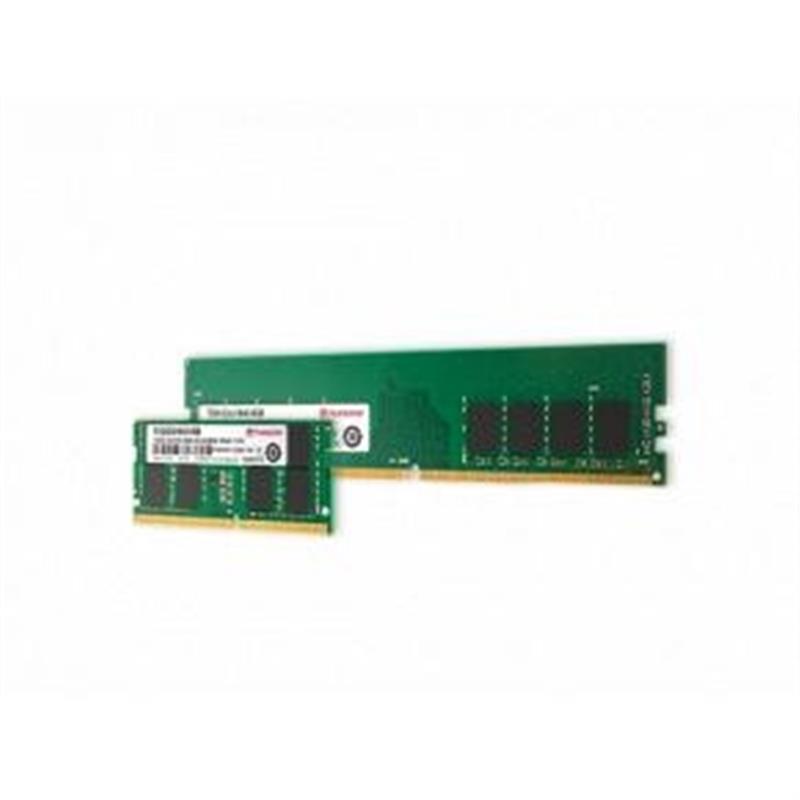 Transcend JetRam geheugenmodule 8 GB 1 x 8 GB DDR4 3200 MHz