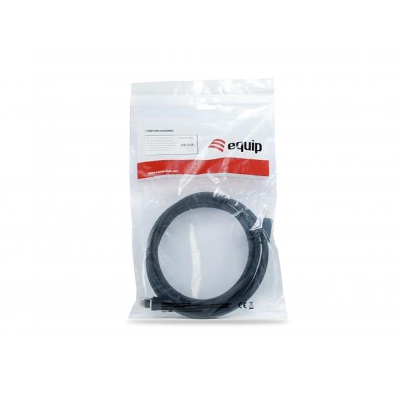 Equip 608051 netwerkkabel Zwart 2 m Cat8.1 S/FTP (S-STP)
