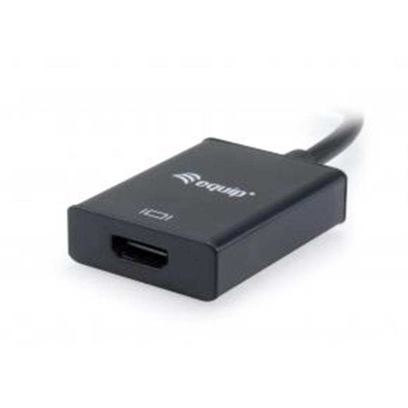 Equip 133385 USB grafische adapter 1920 x 1080 Pixels Zwart