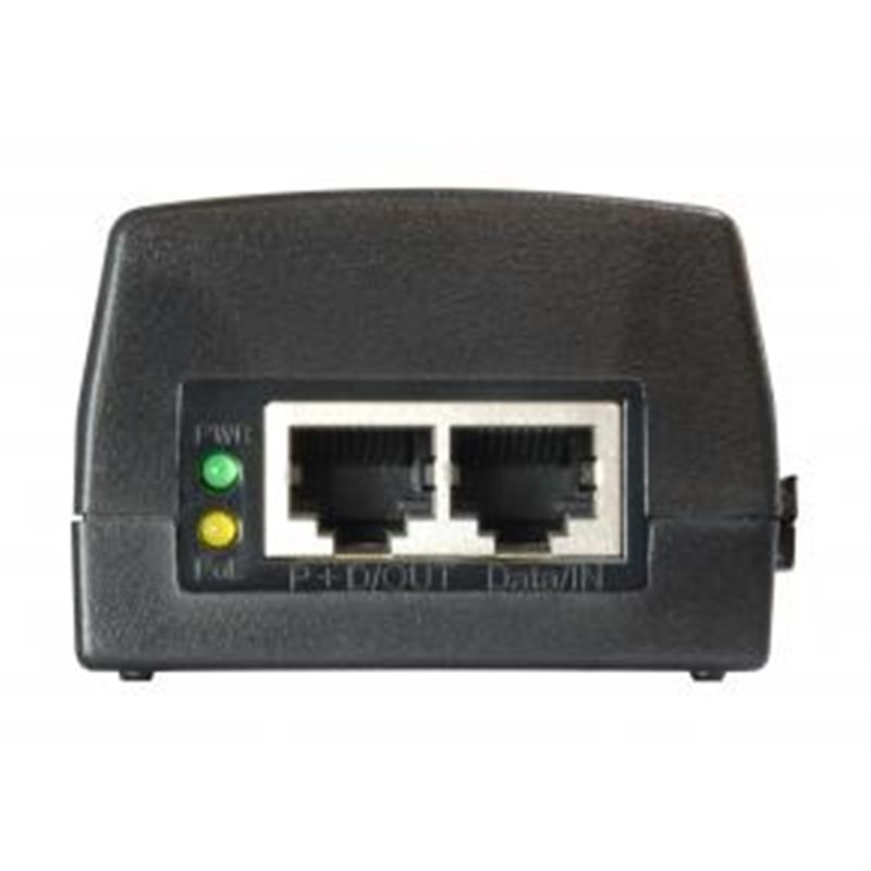 LevelOne POI-3010 PoE adapter & injector Fast Ethernet, Gigabit Ethernet 52 V