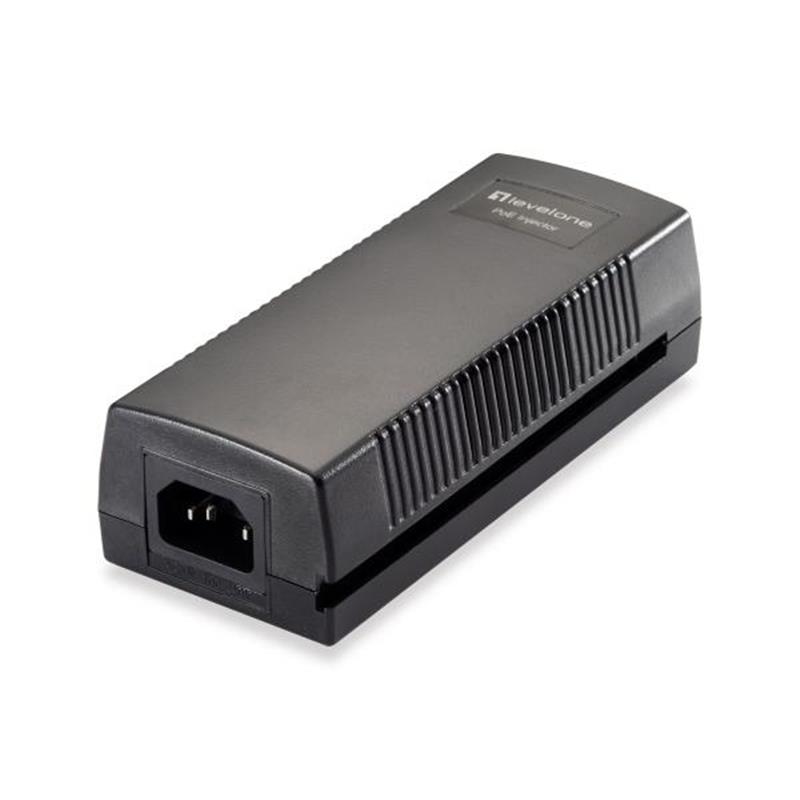 LevelOne POI-3010 PoE adapter & injector Fast Ethernet, Gigabit Ethernet 52 V