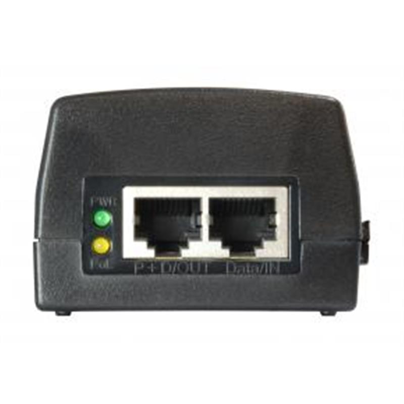 LevelOne POI-3014 PoE adapter & injector Fast Ethernet, Gigabit Ethernet 52 V