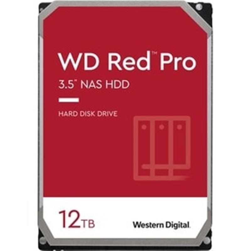 WD Red Pro 12TB 6Gb s SATA HDD