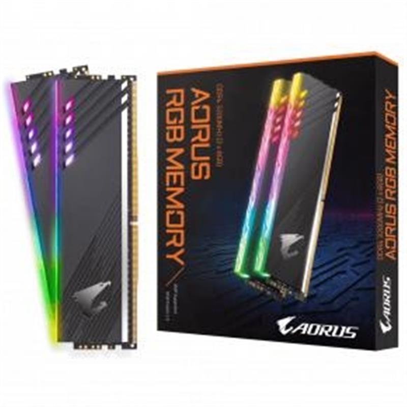 Gigabyte AORUS RGB geheugenmodule 16 GB 2 x 8 GB DDR4 3200 MHz