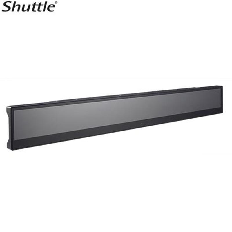 Shuttle 23"" All In One Digital Signage Player D230 Digitale signage flatscreen 58,7 cm (23.1"") LCD Zwart Type processor Android 7.1