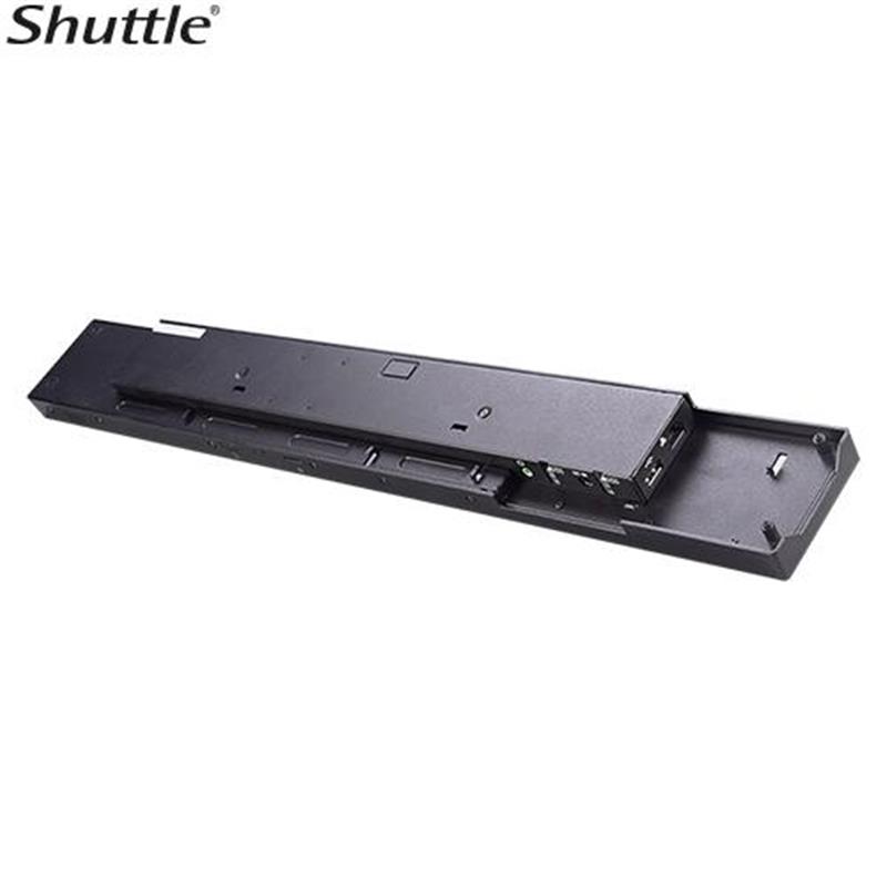 Shuttle 23"" All In One Digital Signage Player D230 Digitale signage flatscreen 58,7 cm (23.1"") LCD Zwart Type processor Android 7.1