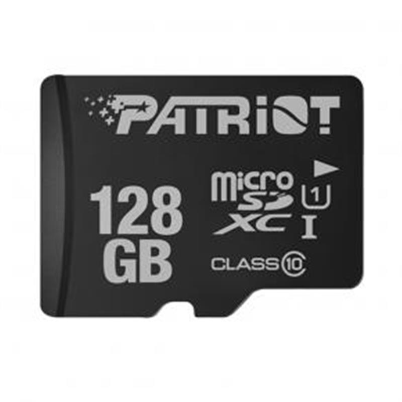 Patriot LX SERIES MICRO SDXC 32GB SDA UHS I 3 0 w o adapter Black