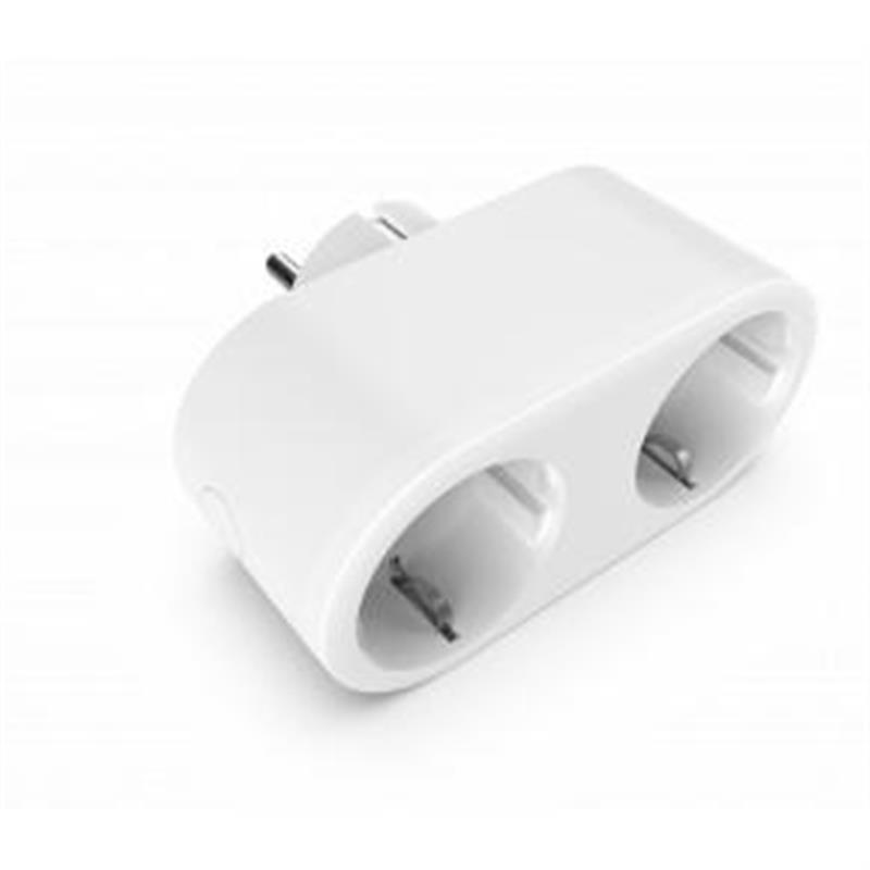 WOOX Dual Smart Plug is een slimme stekker met twee stopcontacten in 1 product