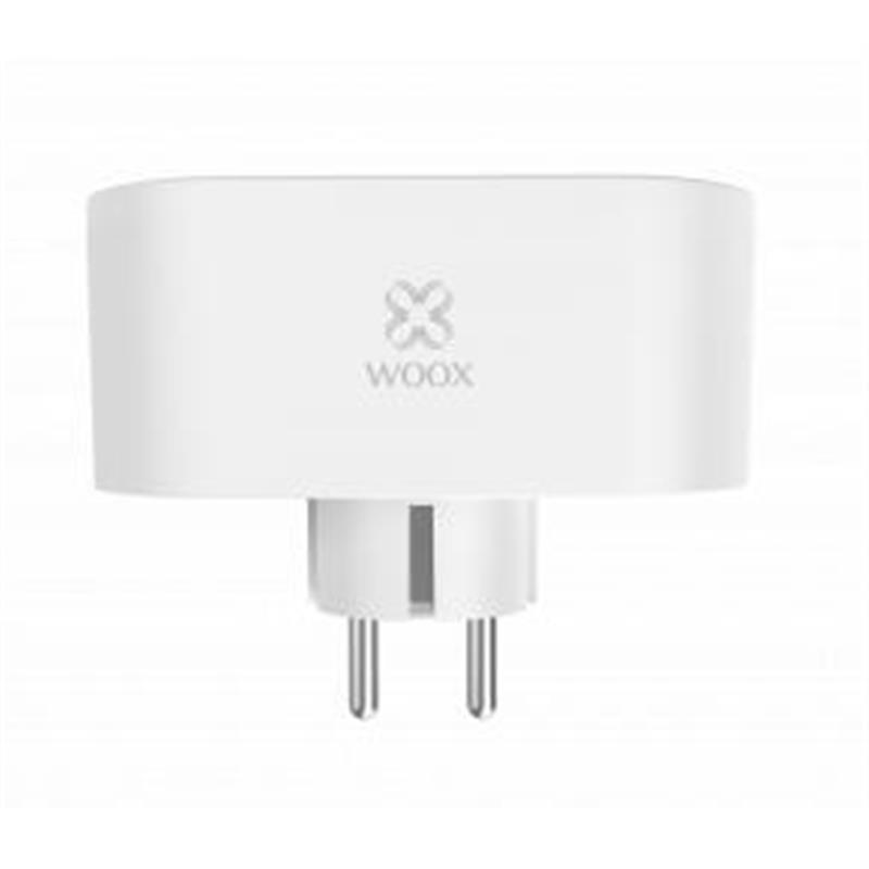 WOOX Dual Smart Plug is een slimme stekker met twee stopcontacten in 1 product