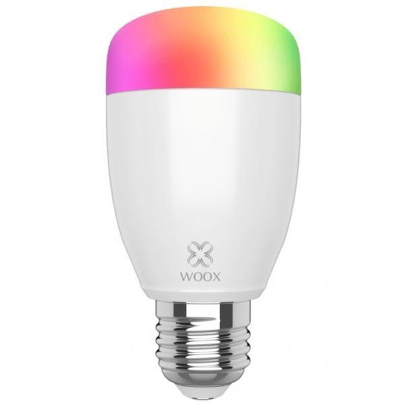WOOX Diamond Smart LED Bulb kit 2 pcs E27 RGB LED 6W 500 lumes 2700 6500 K