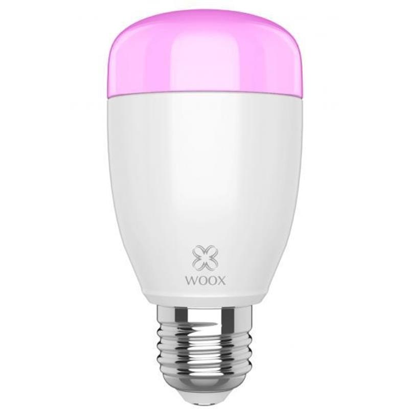 WOOX Diamond Smart LED Bulb kit 2 pcs E27 RGB LED 6W 500 lumes 2700 6500 K
