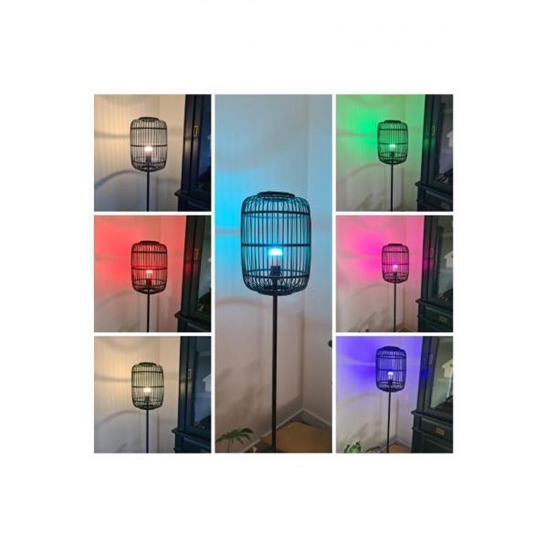 WOOX Diamond Smart LED Bulb kit 2 pcs E27 RGB LED 6W 500 lumes 2700 6500 K