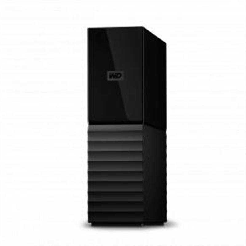 WD HDex 3.5 USB3 12TB My Book black